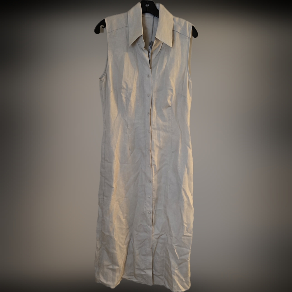 Womens M Tart sleeveless structured dress